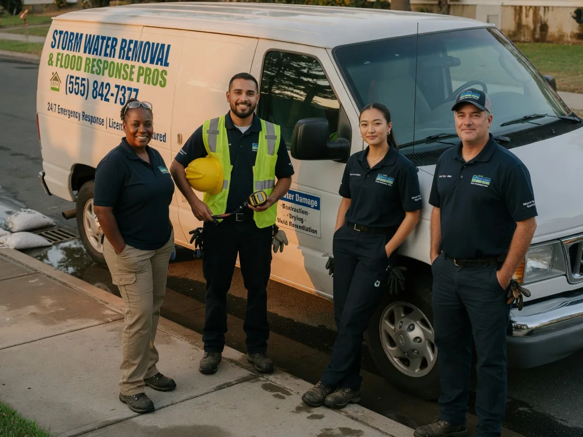 Storm Damage Water Removal company in Dilley, TX