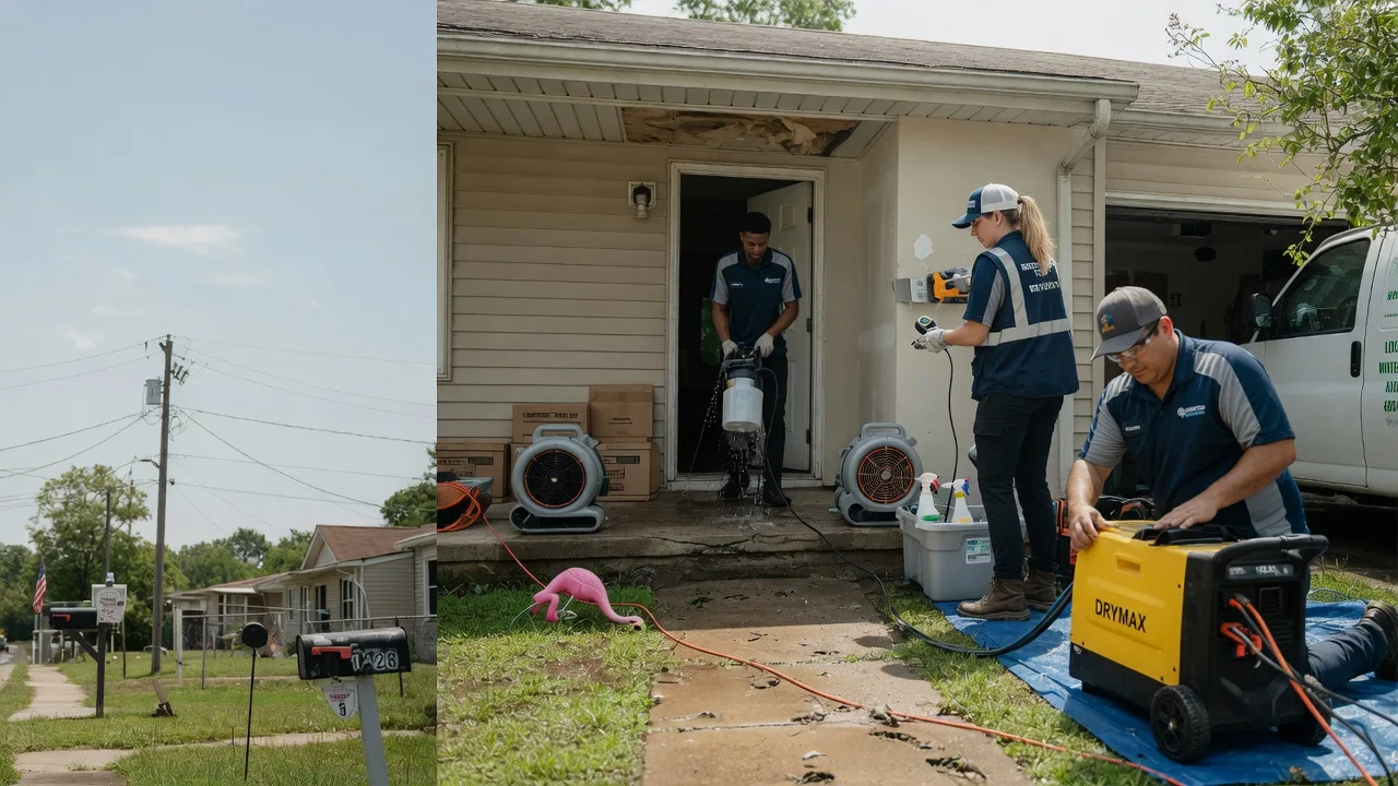 Storm Damage Water Removal in Dilley, TX near me